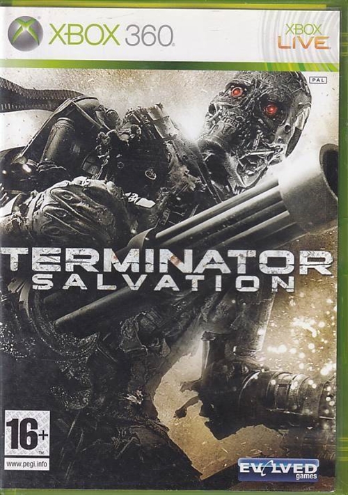 Terminator Salvation - XBOX 360 (B Grade) (Genbrug)